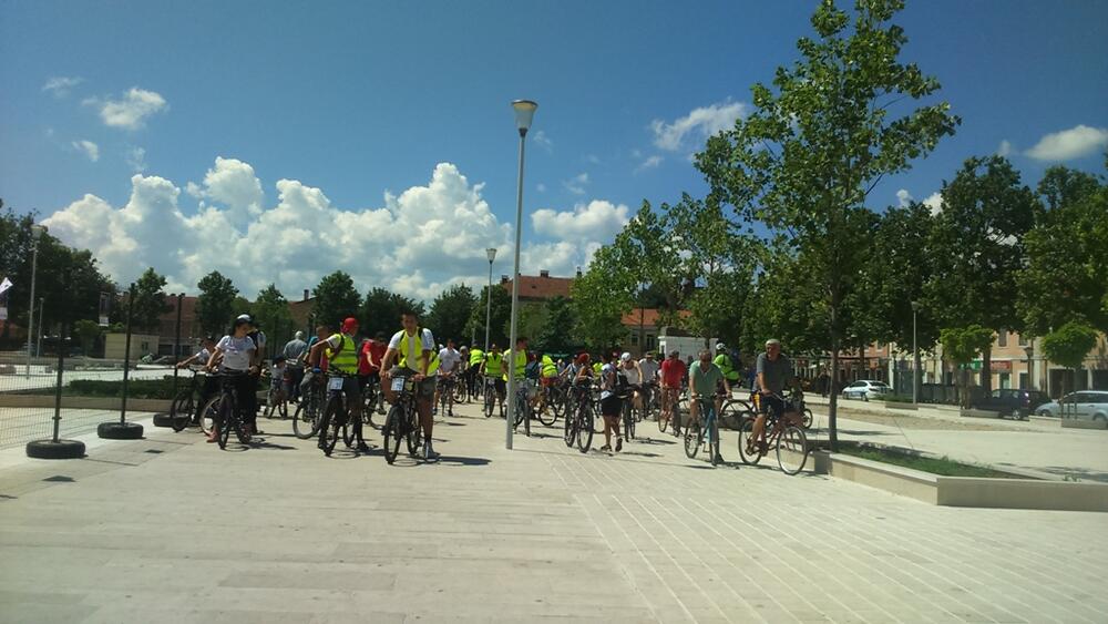 Nikšić, biciklijada