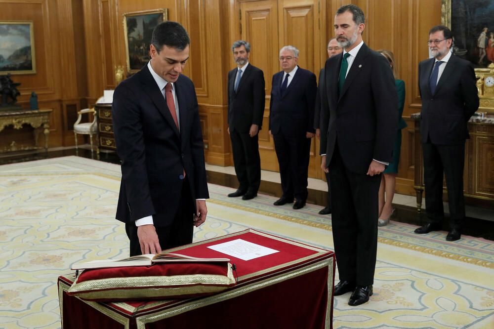 Pedro Sančez, Foto: Reuters