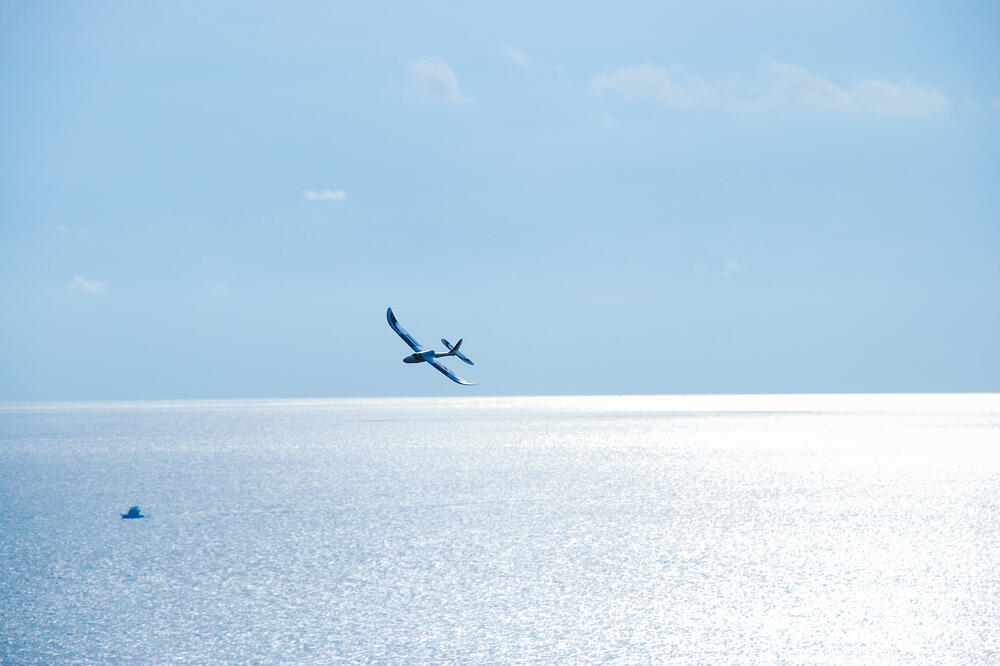 Avion, more, Foto: Shutterstock