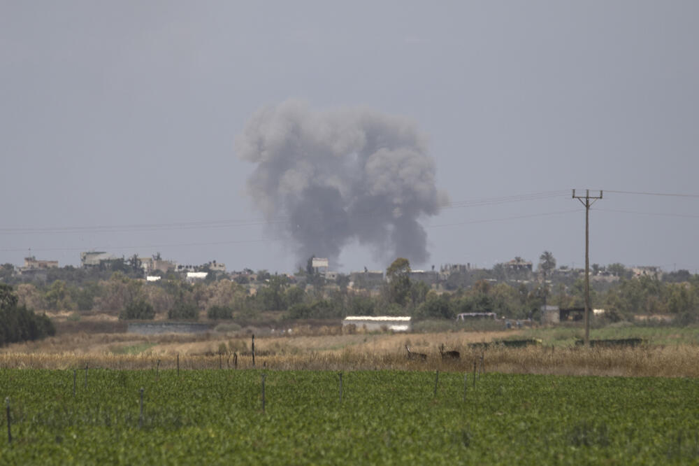 Izrael bombardovanje, Foto: Beta-AP