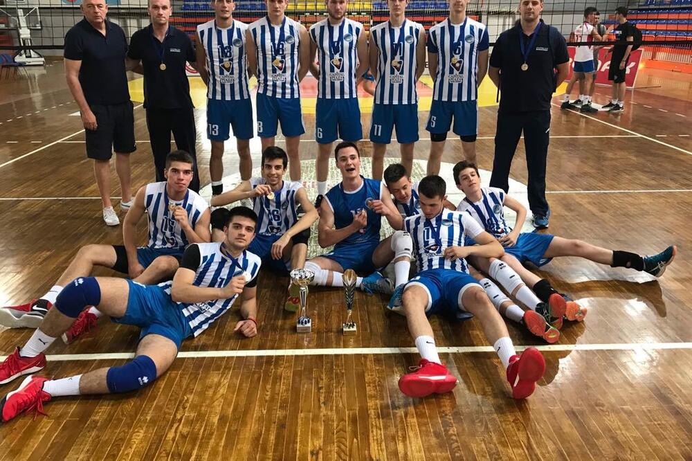 Juniori OK Budućnost, Foto: OSCG