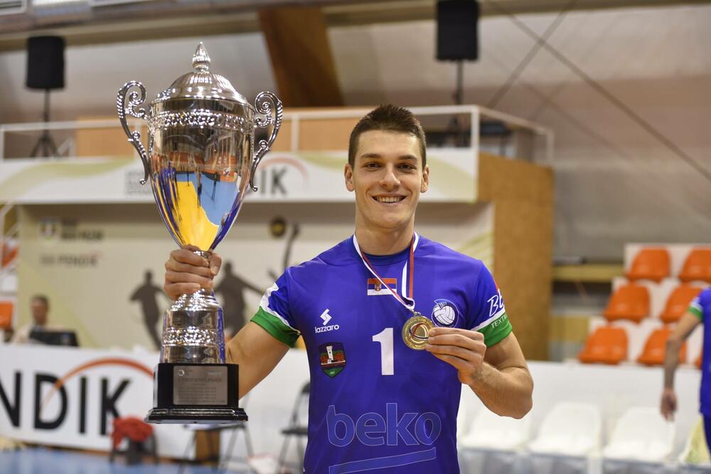 Marko Vukašinović, Foto: Privatna arhiva