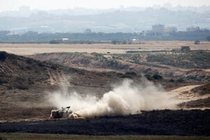 Palestinci opet gađali Izrael raketama iz pojasa Gaze