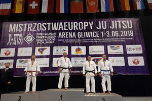 Još po jedno zlato i bronza za džiu-džicu reprezentaciju Crne Gore...