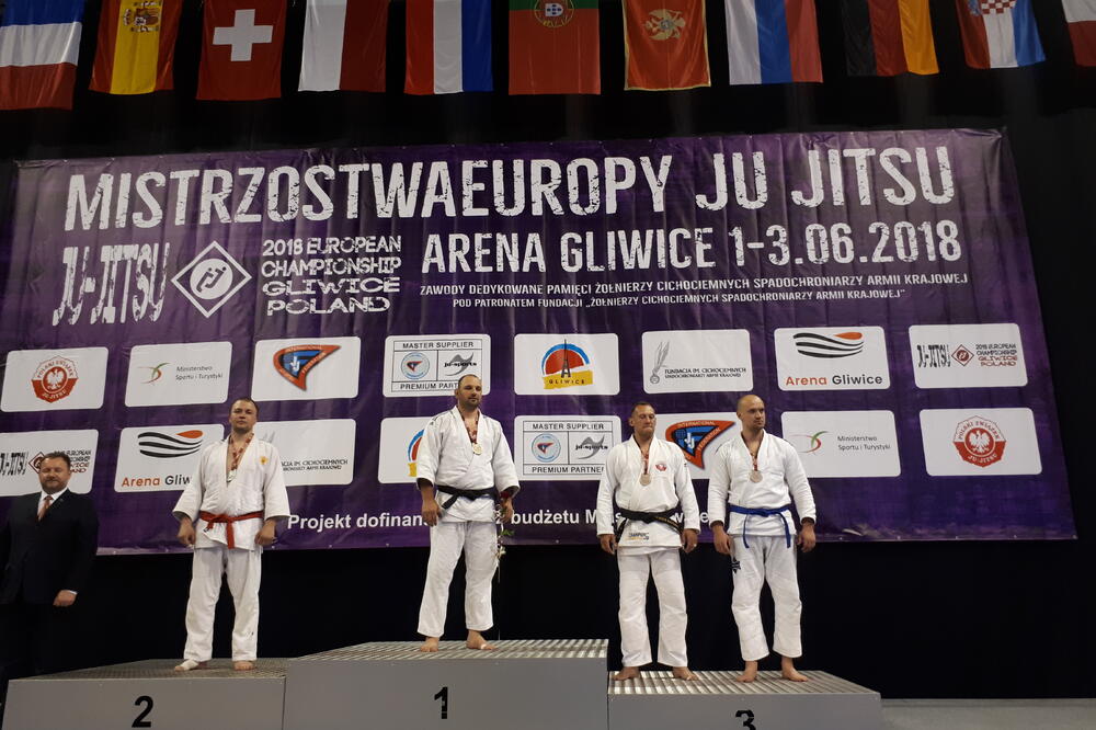 Dejan Vukčević, Foto: Džiu-džicu savez Crne Gore