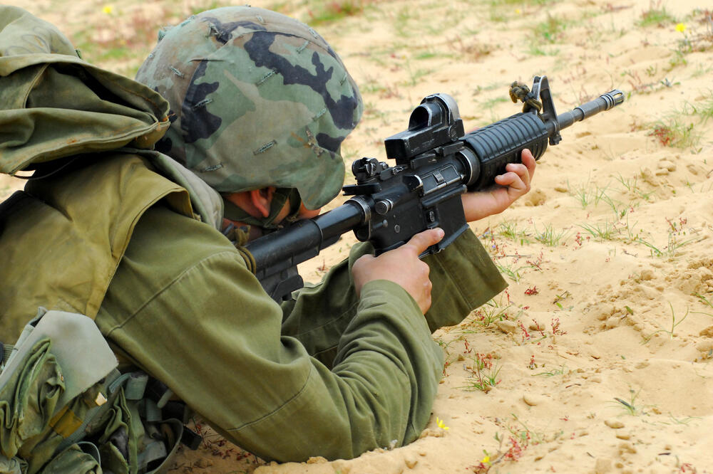 Izraelski vojnik, Foto: Shutterstock