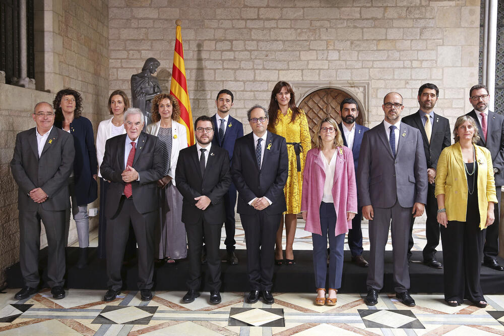 Katalonija, vlada, Foto: Beta/Jordi Bedmar Pascual