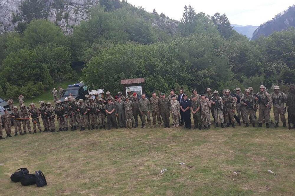 vojni poligon Pirlitor, Foto: Mod.gov.me