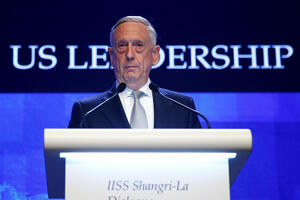 Šef Pentagona optužuje Kinu za zastrašivanje u Južnom kineskom moru