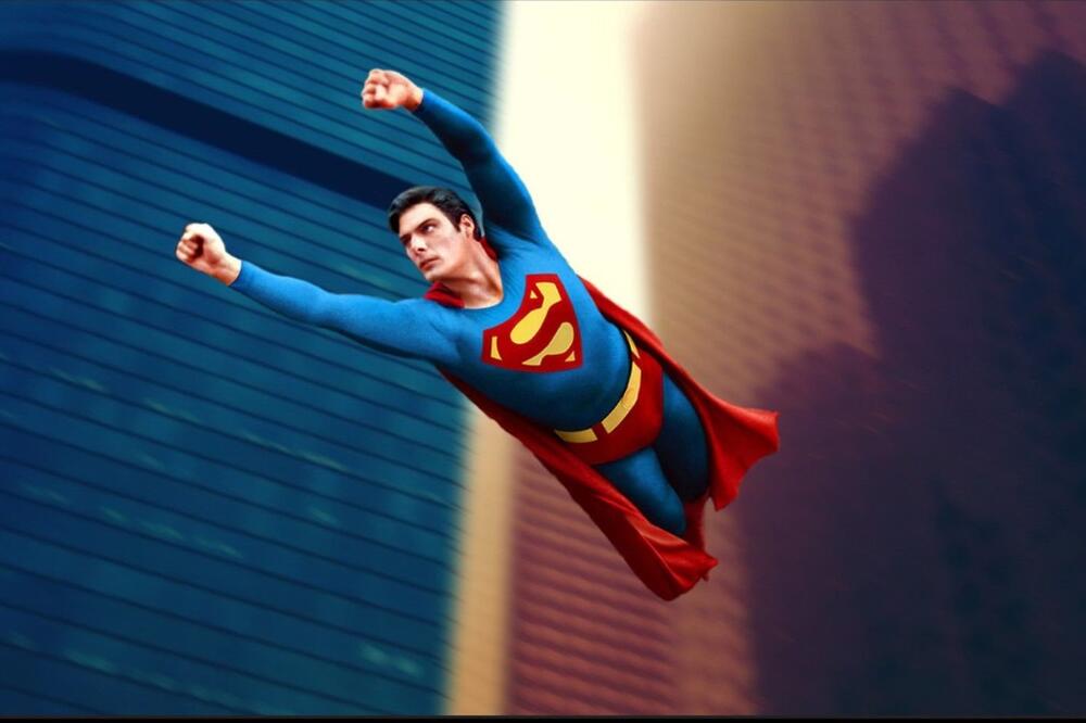 Superman, Foto: Twitter