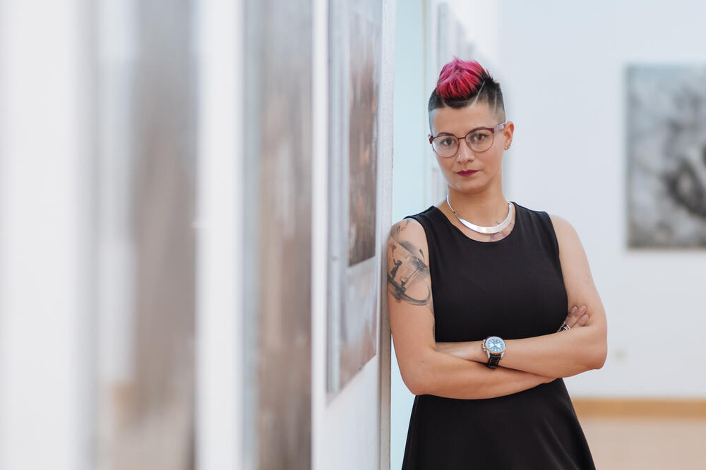 Bojana Mišković, Foto: Nebojša Perković