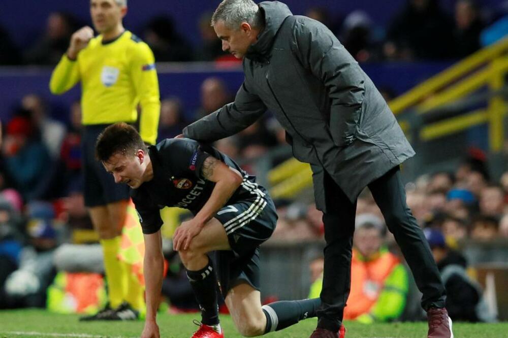 Aleksandar Golovin, Foto: Reuters