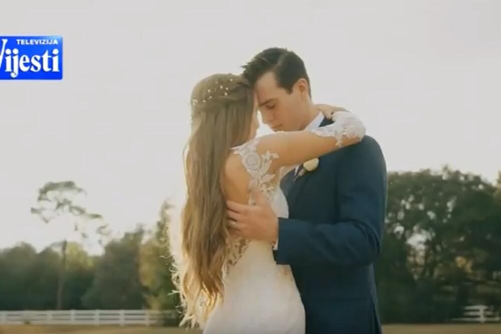 Svadba, vjenčanje, Foto: Screenshot (TV Vijesti)