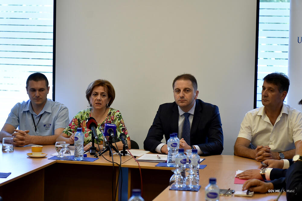 Okrugli sto o dualnom obrazovanju, Foto: Unija poslodavaca Crne Gore