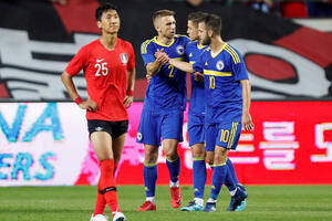 Bosanci razbili Koreance, blistao Edin Višća