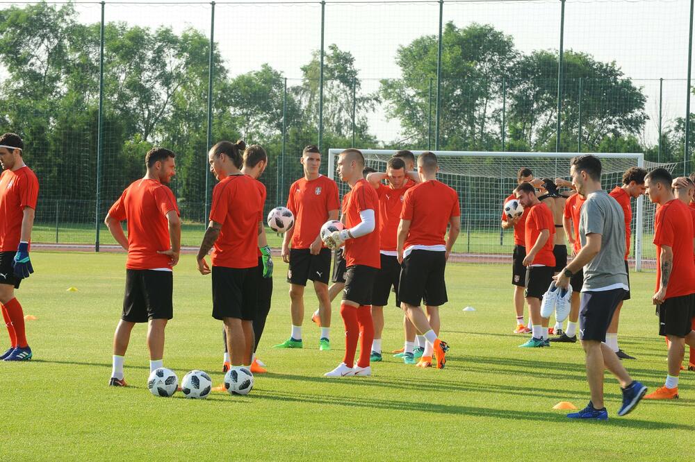 reprezentacija srbije, Foto: BETA