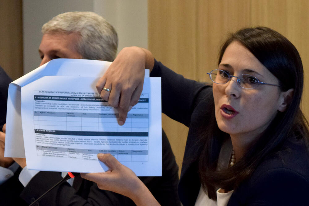 Vanja Ćalović Marković, Foto: Luka Zeković