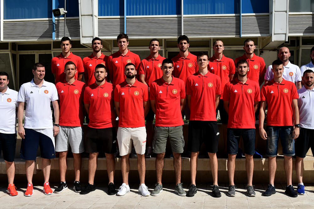 Mlada košarkaška reprezentacija Crne Gore, Foto: KSCG