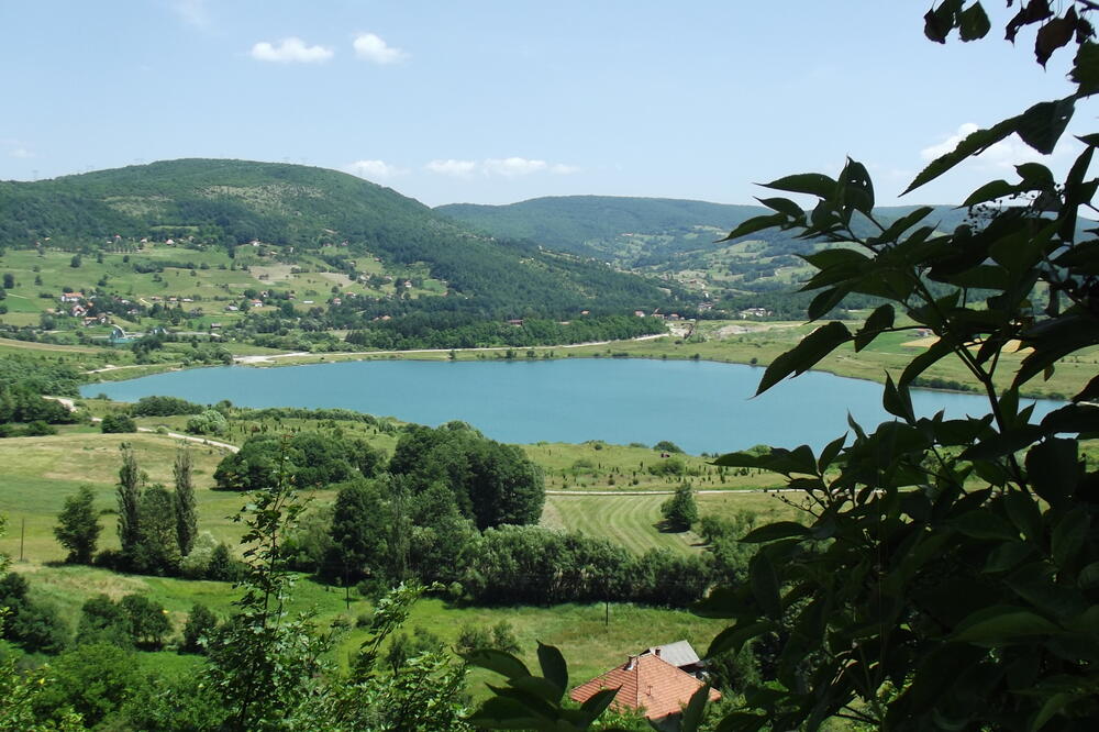 Borovičko jezero, Foto: Goran Malidžan