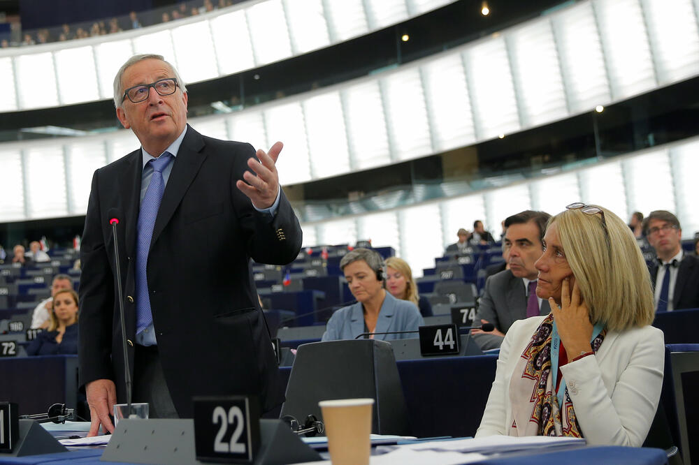 Žan Klod Junker, Žan-Klod Junker, Foto: Reuters