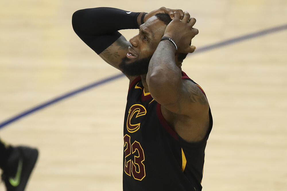 Lebron Džejms, Foto: Beta-AP