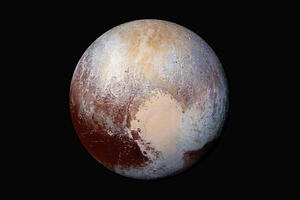 Dine na Plutonu napravljene od smrznutih komadića metana