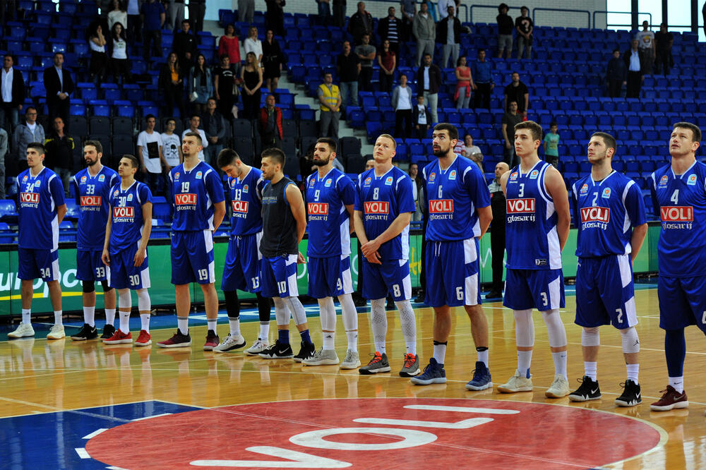 KK Budućnost, Foto: Savo Prelević