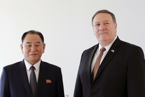 Pompeo: Dobar napredak u razgovorima sa delegacijom Sjeverne Koreje