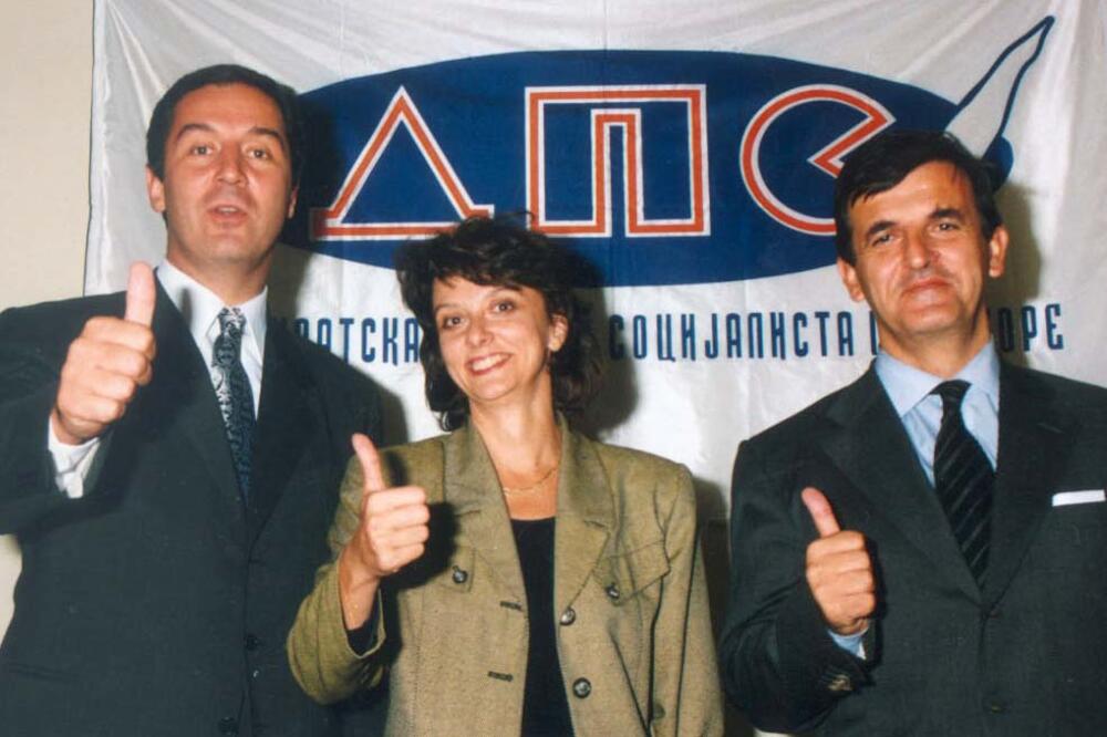 Milo Đukanović, Svetozar Marović, DPS 2002