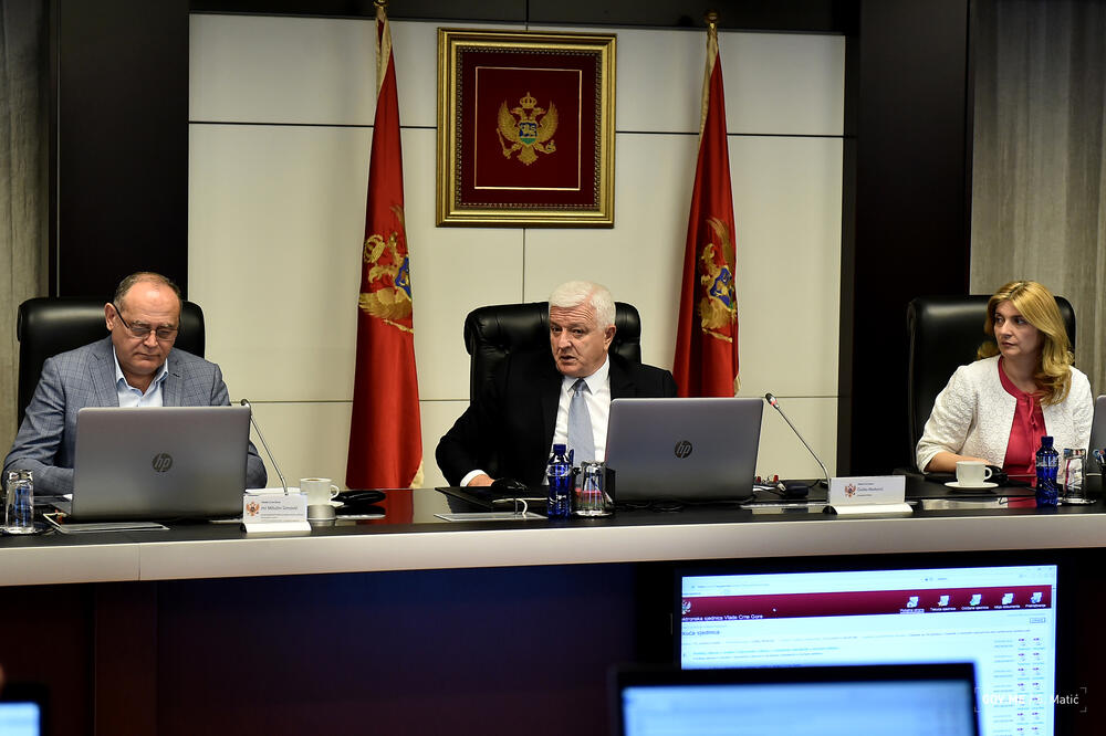 Vlada Crne Gore, Foto: Gov.me