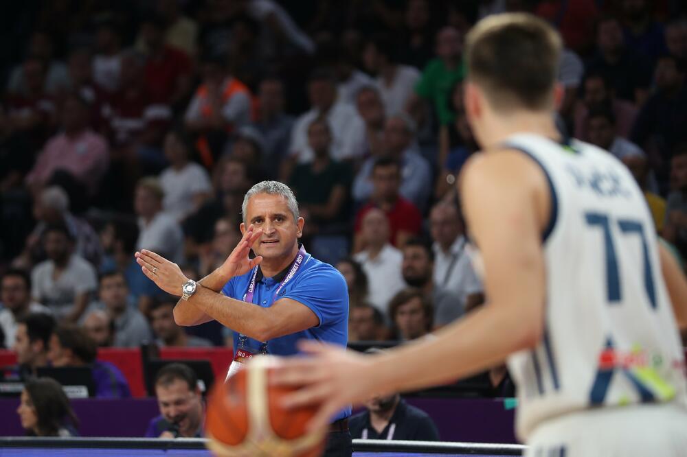 Kokoškov i Dončić, Foto: Reuters