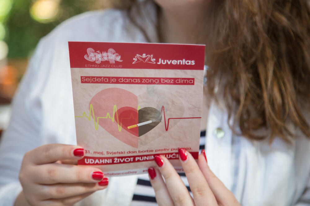 Juventas protiv pušenja, Foto: PR Centar