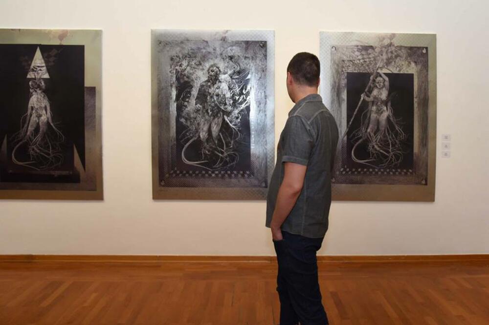 Izložba Tanje Markuš, Foto: Jovana Vujanović, Jovana Vujanović