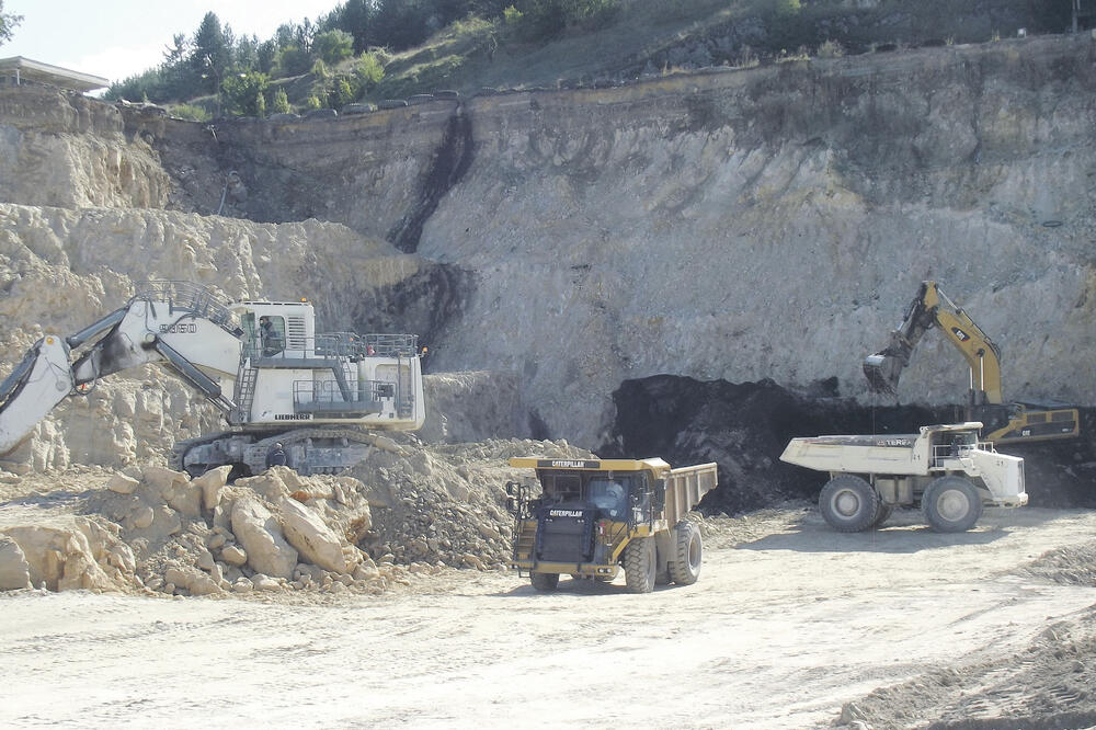 Rudnik uglja, Foto: Goran Malidžan