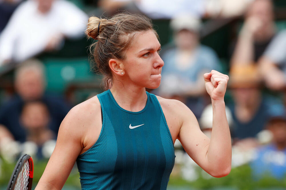 Simona Halep, Foto: Reuters