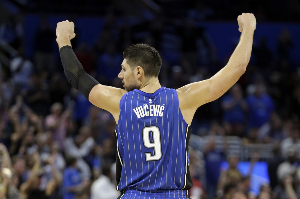 Nikola Vučević, Foto: Beta-AP