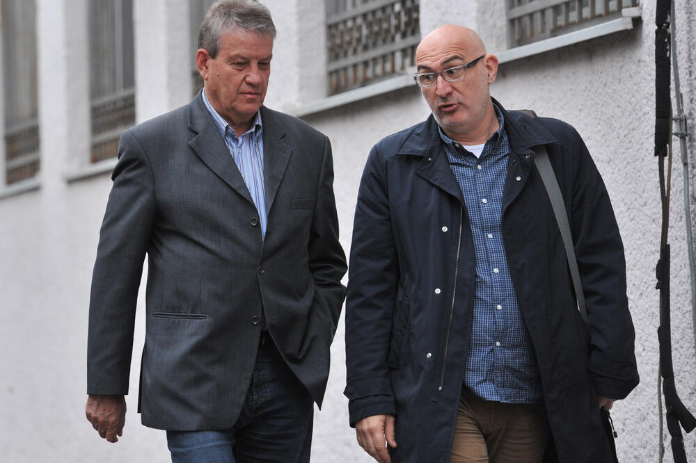 Žarko Pavićević, Foto: Savo Prelević