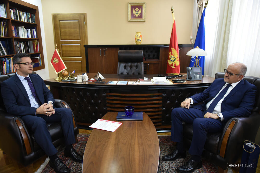 Srđan Darmanović, Foto: Ministarstvo vanjskih poslova