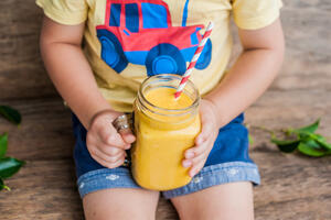 Djeca koja konzumiraju voćni sok uz doručak imaju 50 posto veće...