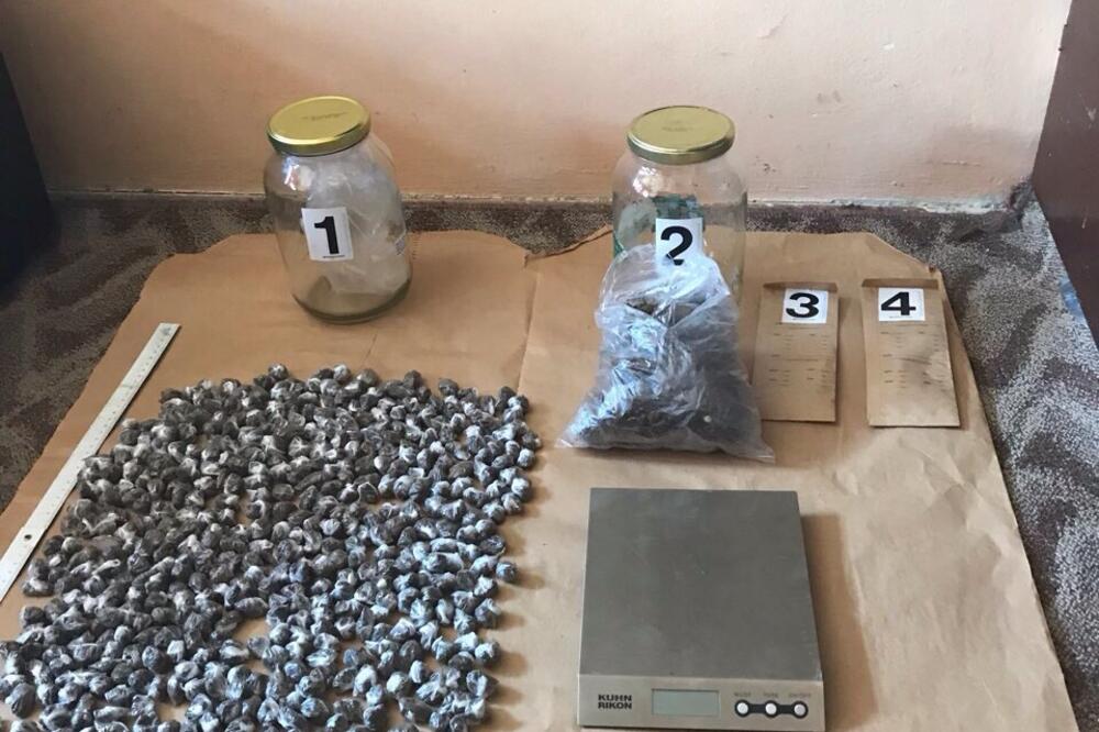 Marihuana, Rožaje, Foto: Uprava policije