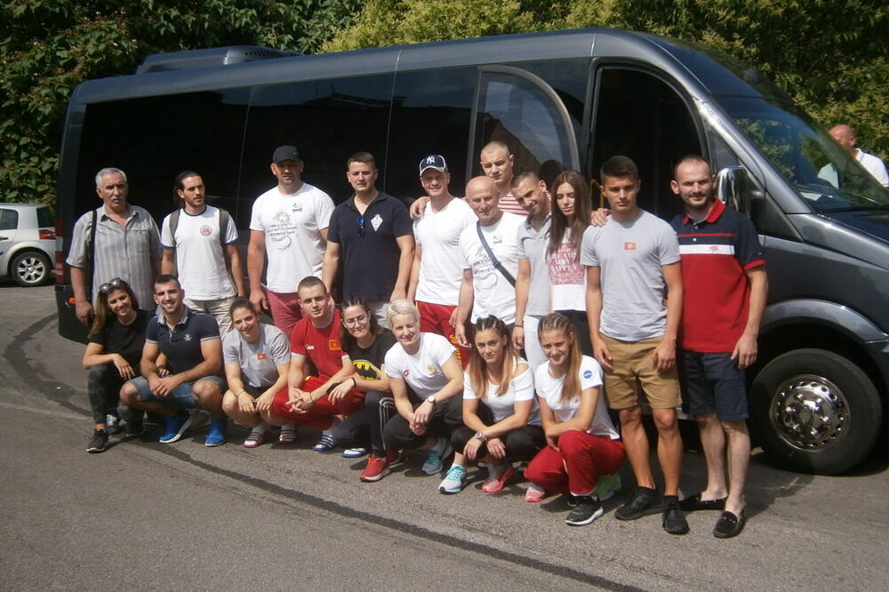 Džiu-džicu reprezentacija Crne Gore, Foto: Džiu-džicu savez Crne Gore, Džiu-džicu savez Crne Gore