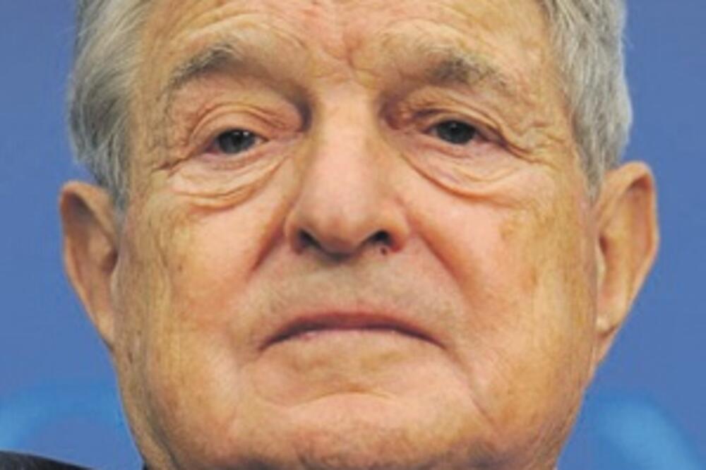 Džordž Soroš (Novina)