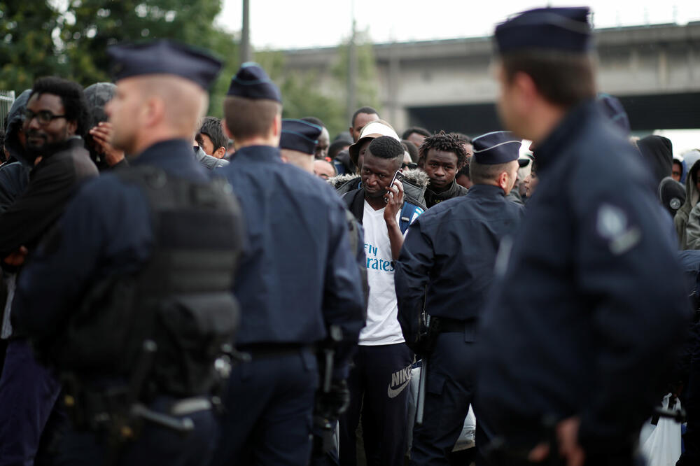 migranti, Pariz, Foto: Reuters