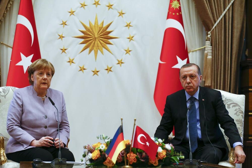 Angela Merkel, Redžep Tajip Erdogan, Foto: Reuters