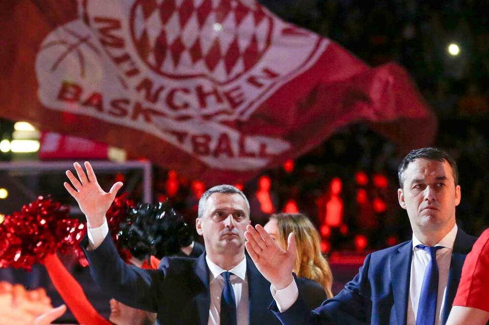Dejan Radonjić, Foto: Fcbayernbasketball