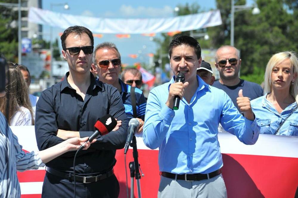 Marko Milačić, Vladislav Dajković, Foto: Prava Crna Gora