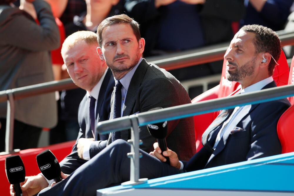Pol Skols, Frenk Lampard, Rio Ferdinand, Foto: Reuters