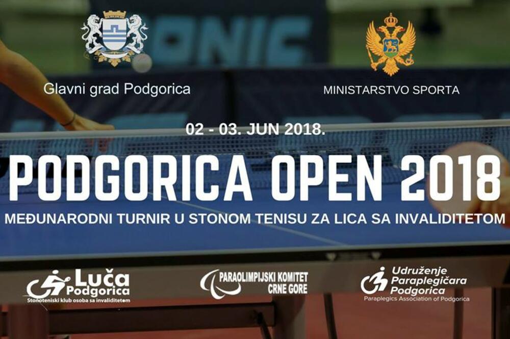 Međunarodni stonoteniski turnir za osobe sa invaliditetom, Foto: Paraolimpijski komitet Crne Gore
