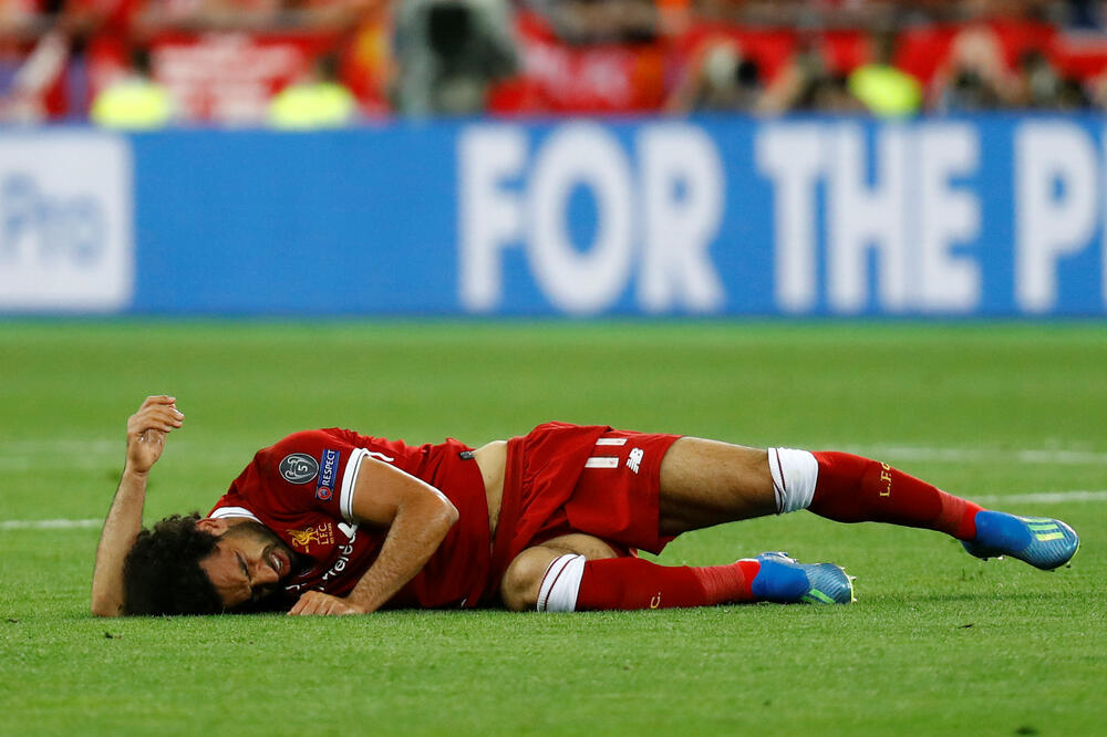 Mo Salah, Foto: Reuters