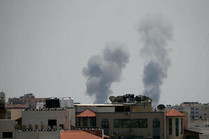 Hamas: Izraelske vazduhoplovne snage napale centralni dio Gaze